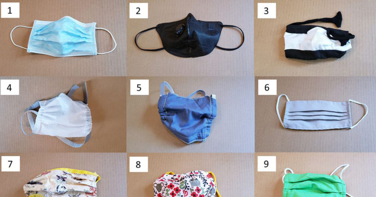 Here Are The Best (And Worst) Face Masks To Help Prevent Spreading COVID