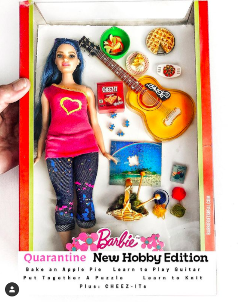 barbie quarantine edition amazon