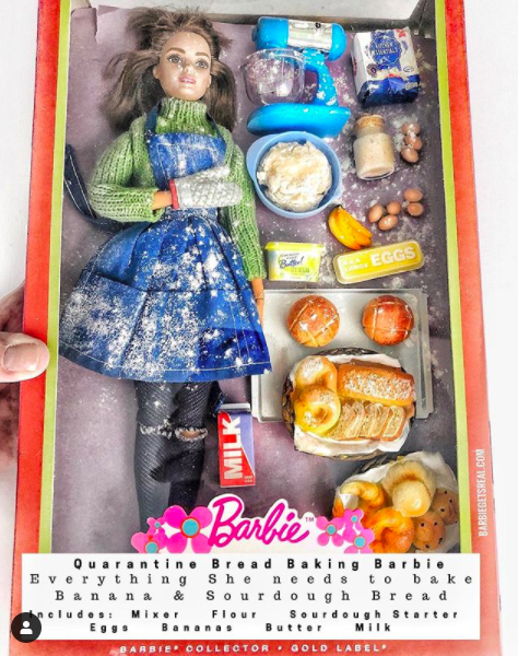 quarantine barbie edition