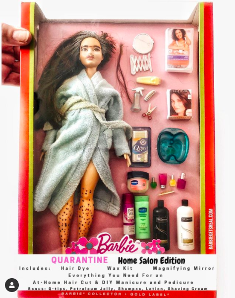 barbie quarantine edition amazon