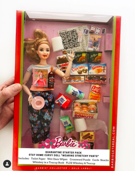 quarantine barbie edition