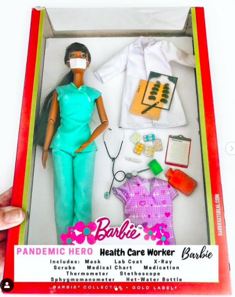 quarantine barbie edition