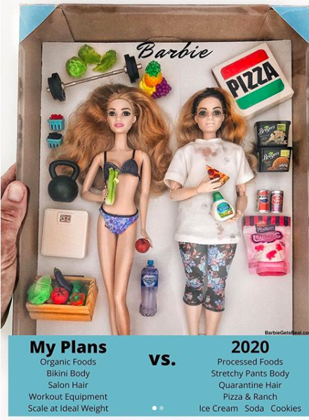 barbie quarantine edition amazon