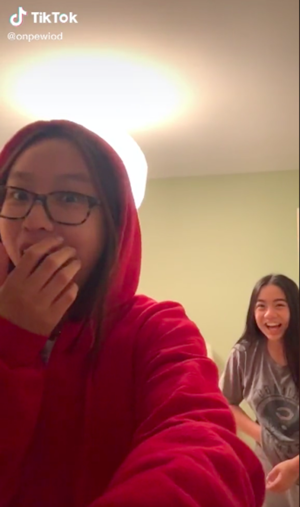 Sisters Go Viral On TikTok After Using Grandma’s Ashes As A Phone Stand