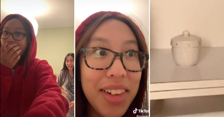 Sisters Go Viral On TikTok After Accidentally Using Grandma’s Ashes As A Phone Stand