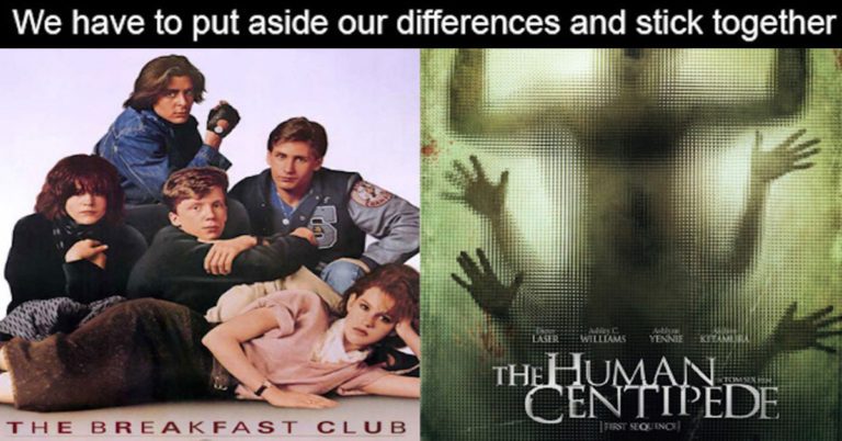 Someone Paired Iconic Movies That Can Both Be Described With The Same Sentence