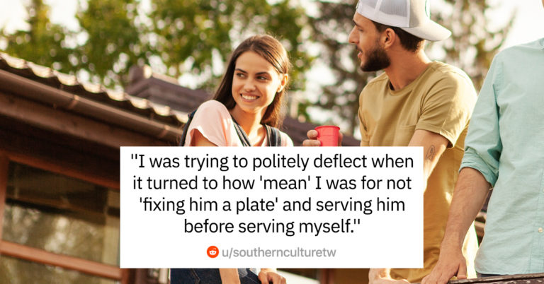 Southern Man Tells Wife He Won’t Do Housework Or Childcare Because It’s “His Culture”