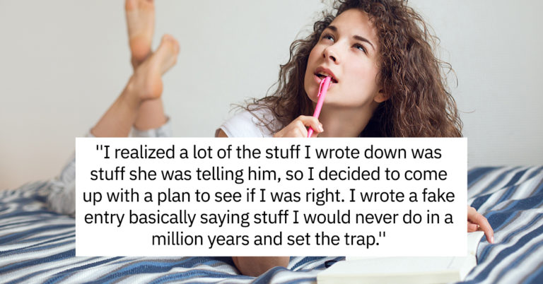 Teenager Sets Fake Diary Trap To Catch Stepmom Invading Her Privacy