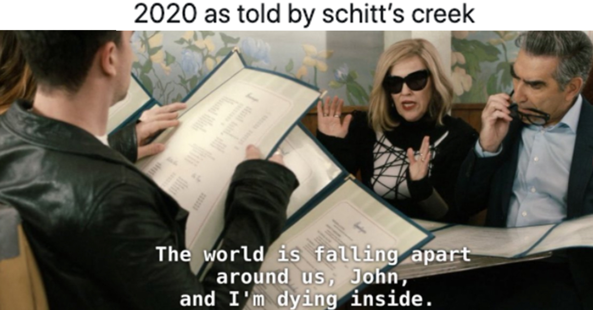 2020 as told by