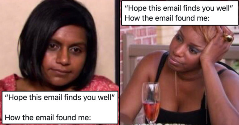 Just 19 Painfully Relatable “I Hope This Email Finds You Well” Memes