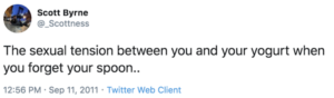 The Sexual Tension Between You And These 30 "Sexual Tension" Tweets