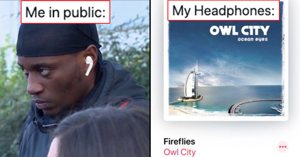 The "My Headphones" Meme Has Been Updated For 2020 (22 Memes)