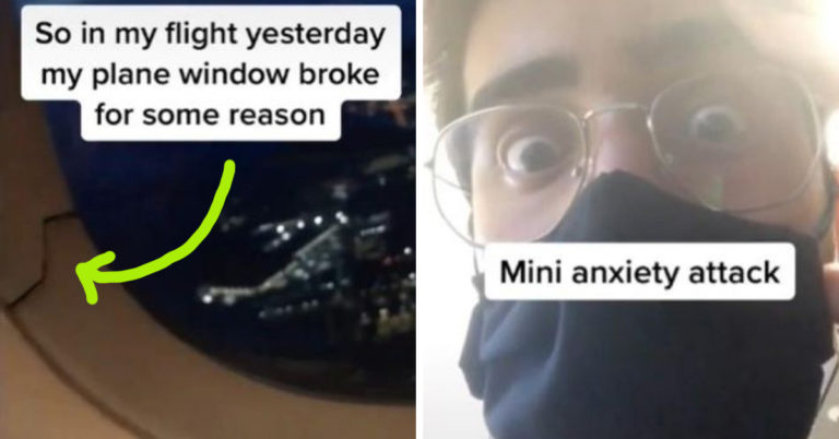 broken plane window, plane window, plane window tiktok, broken plane window tiktok