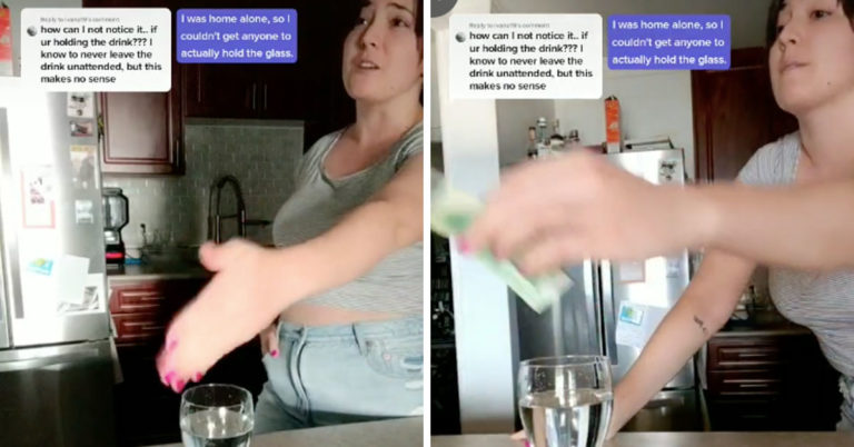 TikTok Video Showing How Easy It Is To Spike A Drink Goes Viral