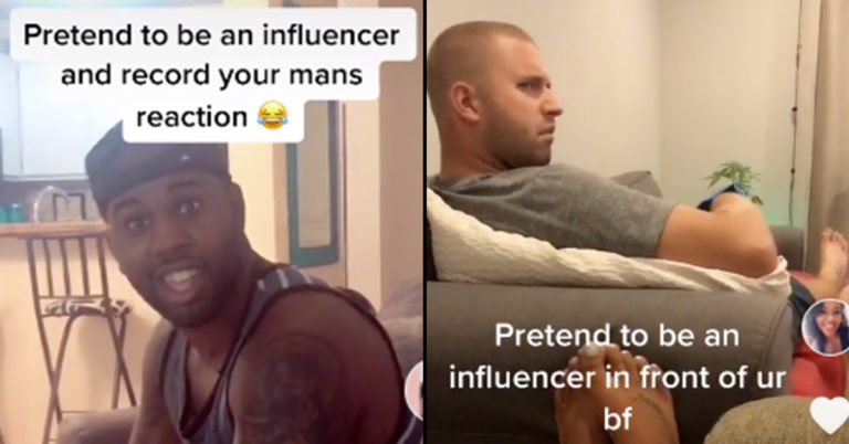 TikTokers Are Teasing Their Partners By Making Videos as “Influencers”