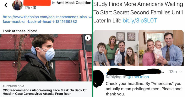 Turns Out A Lot Of People Think “Onion” Headlines Are Real (38 Pics)