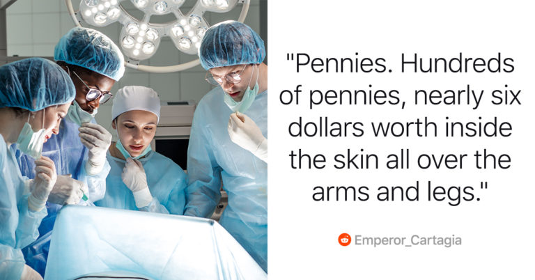 Bacon, Sharpies, Phones—Medical Examiners Share The Weirdest Stuff They Found During Autopsies (17 Posts)