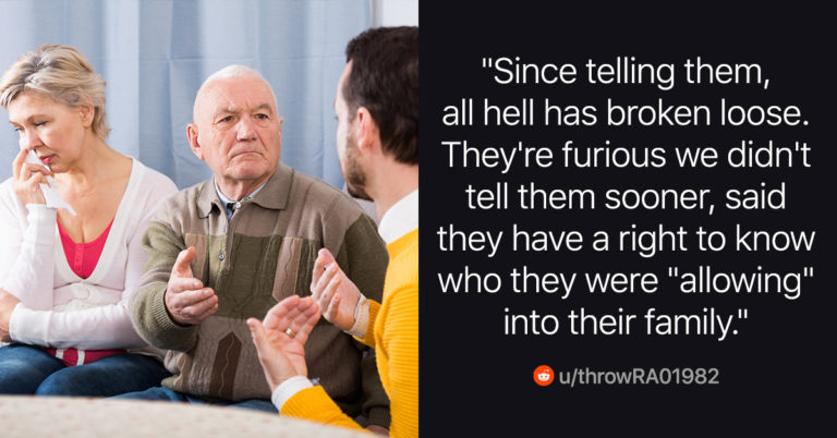 Woman Says Her Trans Husband Was Forced To Come Out To Her Parents After They Bought Him Fertility Treatments