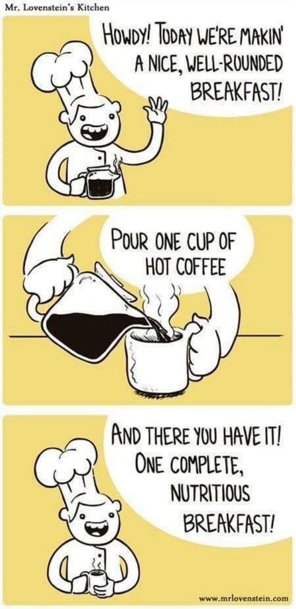 cute coffee meme