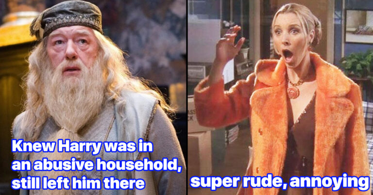 30 People Share Beloved TV And Movie Characters Who They Absolutely Loathe