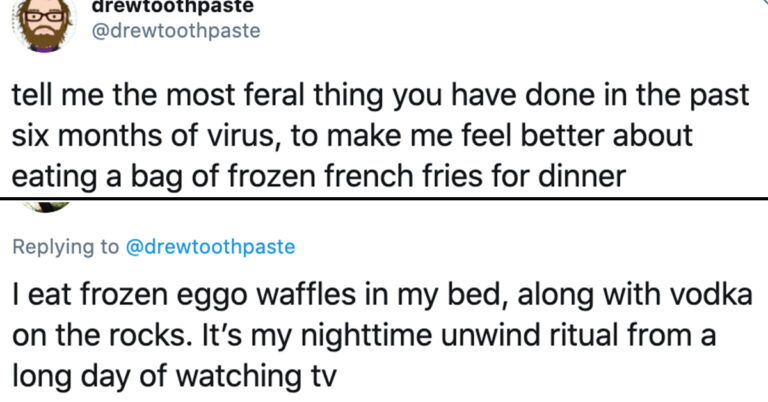 35 People Confess “The Most Feral Thing” They’ve Done In The Past Six Months