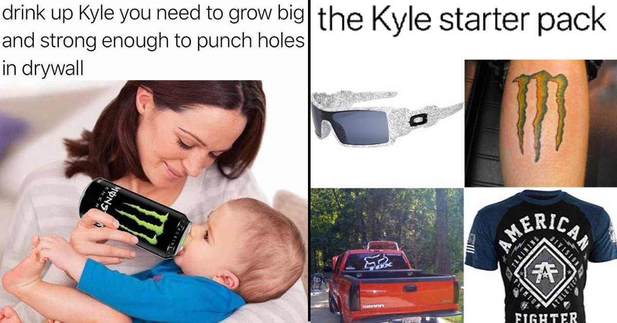 A Kyle Is Born When A Chad Gets His Heart Broken (36 Kyle ...