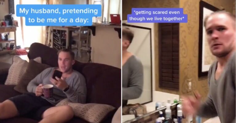 People Pretend To Be Their Wives And GFs In Hilarious New TikTok Trend (10 Pics)