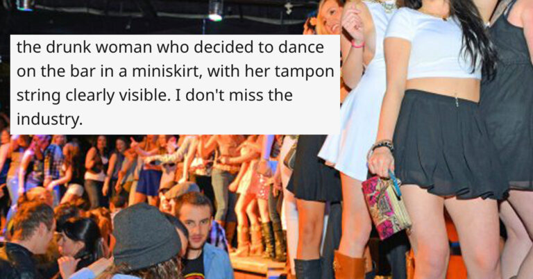 Bartenders Are Sharing The “Strangest Things” They’ve Seen Drunk People Do (15 Stories)