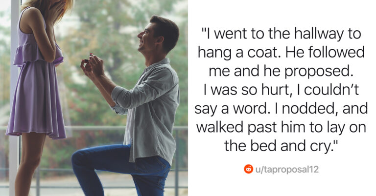 Bride Asks If She’s Wrong to Be Hurt By Her Fiancé’s Casual, At-Home Marriage Proposal