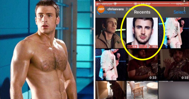 Chris Evans’ Leaked Raunchy Meme Has Become A Meme Itself (13 Memes)