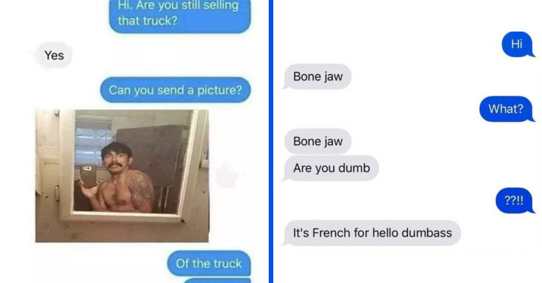 25 Of The Straight-Up Dumbest Texts Of 2020 (So Far)