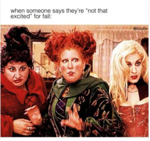 I Don't Know About Y'all, But I'm Ready For Fall — 50+ Funny Autumn Memes