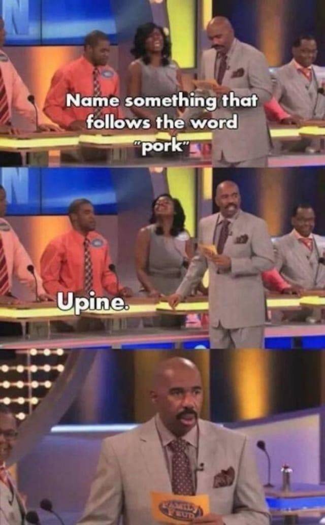 family feud answers