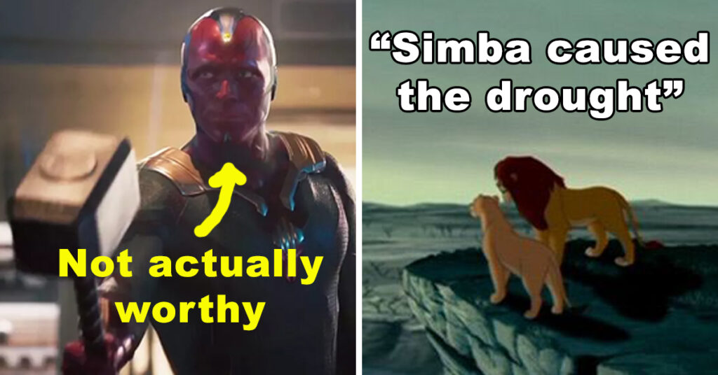15 Movie And TV Fan Theories That Actually Kinda Make Sense