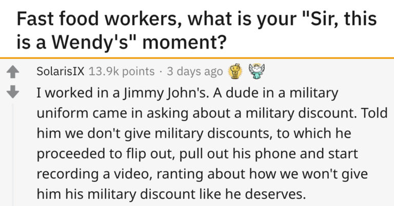 this is a wendys, sir this is a wendys