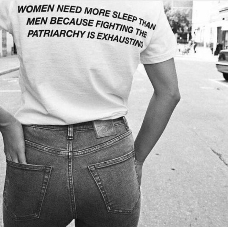 women more sleep feminist meme, women need more sleep feminist meme, why women need more sleep feminist meme