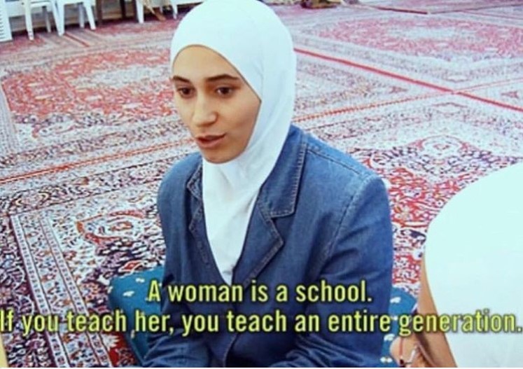 a woman is a school feminist meme, a woman is a school teach her feminist meme, teach a woman feminist meme, teach a woman teach a generation feminist meme, feminist meme, feminism meme