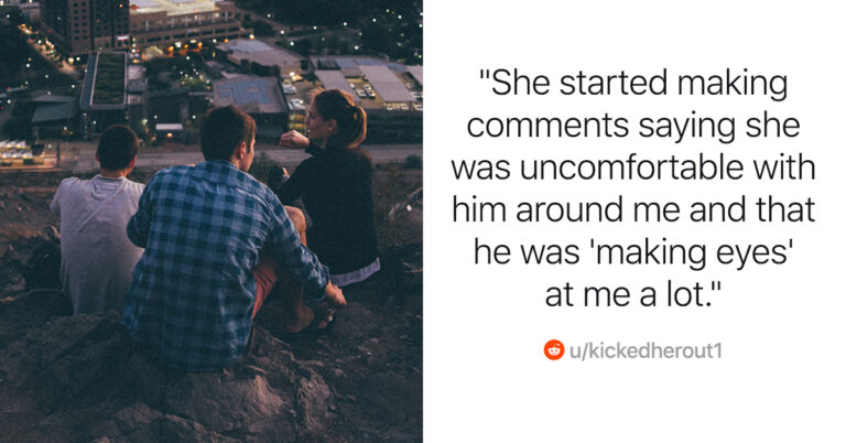 Guy Kicks Girlfriend Out After She Kept Saying His Newly Single Gay Roommate Was Hitting On Him