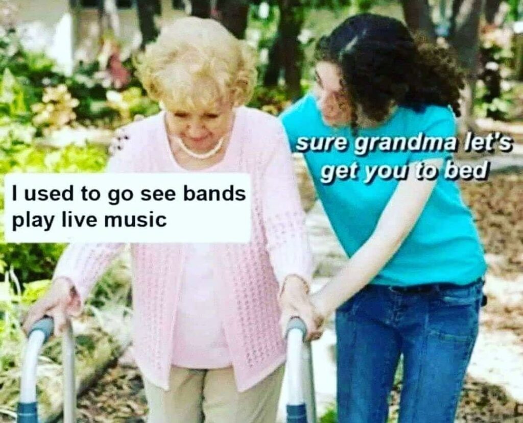 Okay Grandma Meme Template
