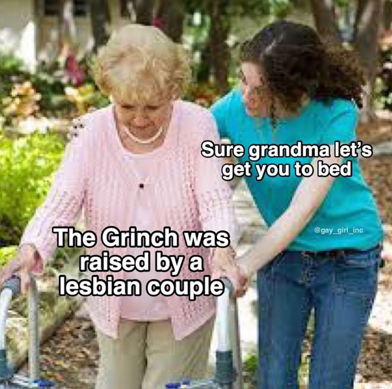 Sure Grandma Template 3280