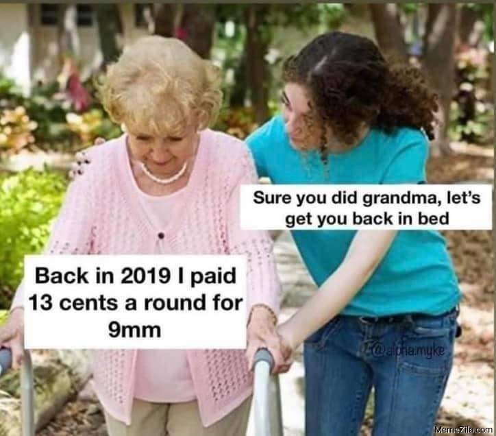 Sure Grandpa Meme Template