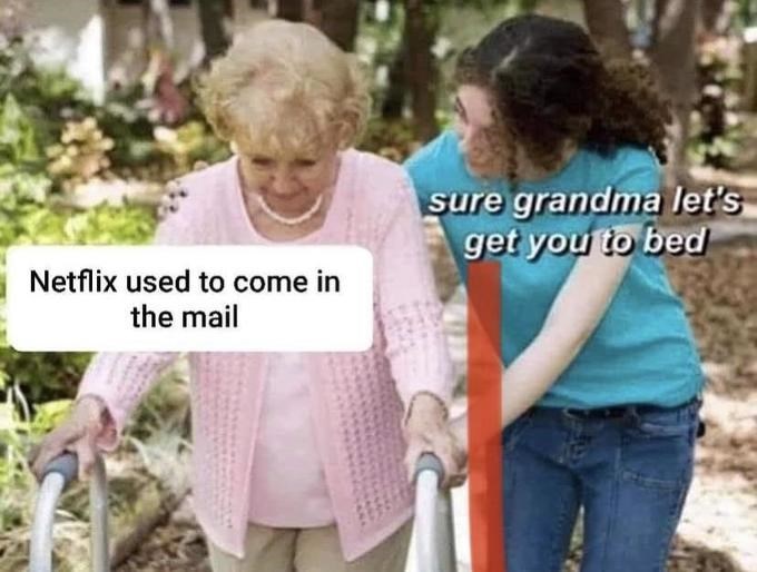 grandma let’s get you to bed, grandma to bed meme, grandma to bed memes, sure grandma let’s get you to bed meme