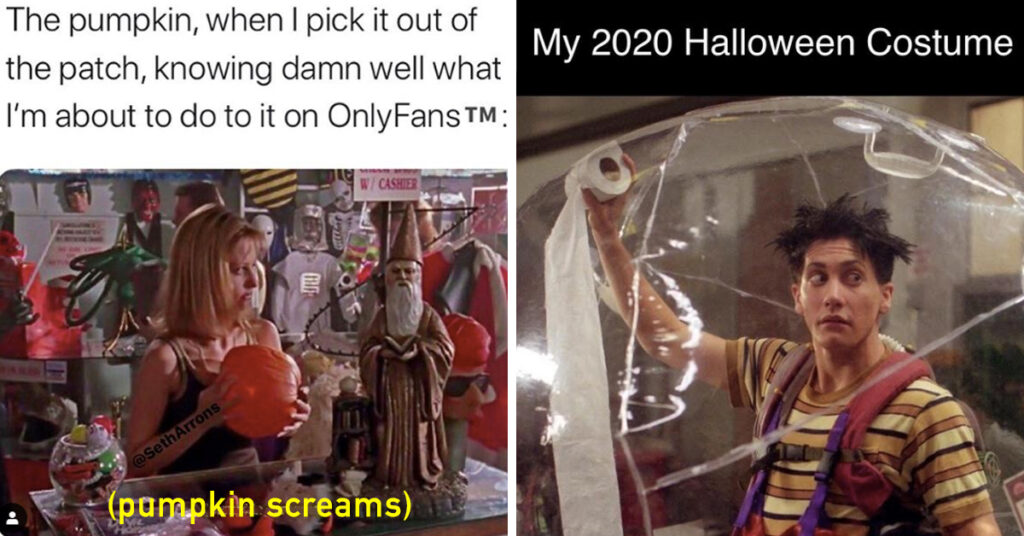 23 Of The Funniest Halloween 2020 Memes We Had Time To Find