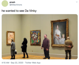Explaining The Da Vinci/Da Vinky Meme And The Twins Who Made It