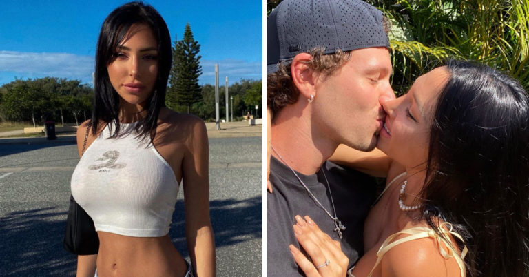 Instagram Model Enrages Fans By Posting Pregnancy Pictures On OnlyFans