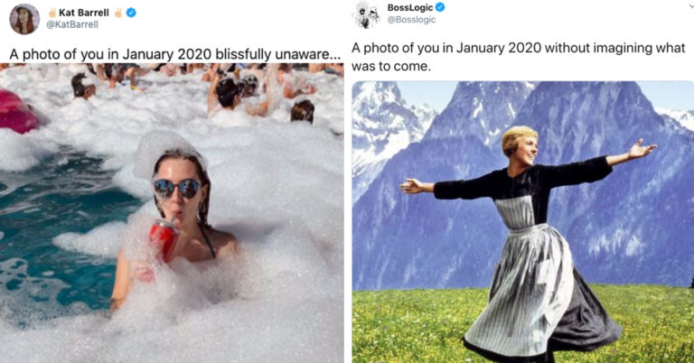 People Are Sharing Photos Of Themselves “Blissfully Unaware” In January 2020 And Now It’s A Meme