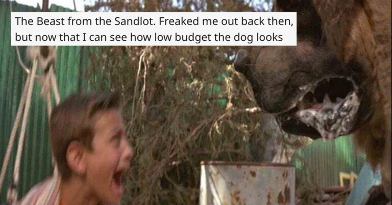 “What Terrified You As A Kid That Isn’t Scary Now?”—20 Stories