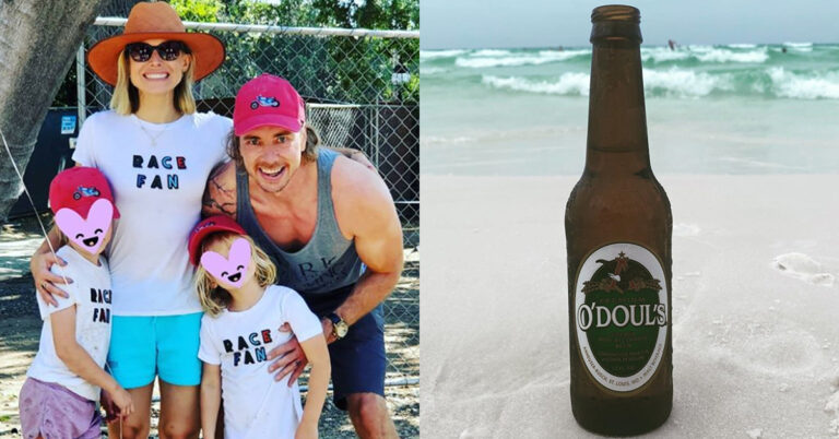 Kristen Bell Explains Why She Lets Her Daughters Drink Non-Alcoholic Beer