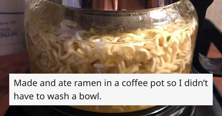 Lazy People Confess The Laziest Things They’ve Ever Done (15 Stories)