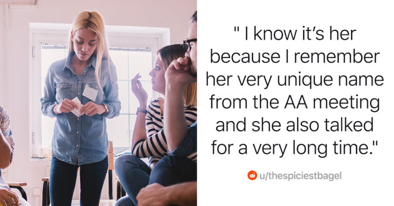 Man Blows Brother’s Girlfriend’s Anonymity And Tells Him She’s In Alcoholics Anonymous